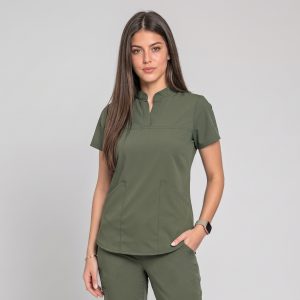 Nina Forest Green
